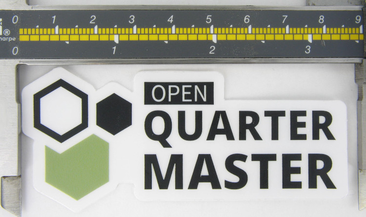 Logo Banner Clear Sticker image 1